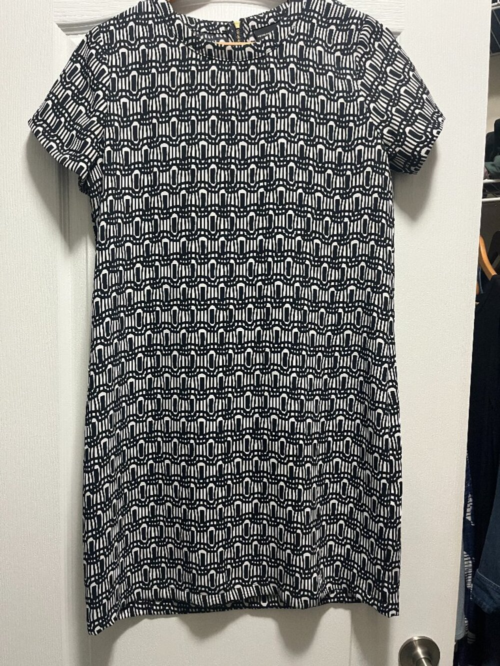 Adrienne Vittadini Shift Dress - Size 8